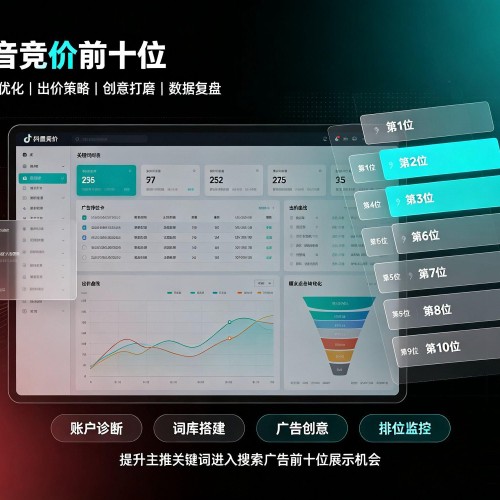 绥江抖音搜索竞价
